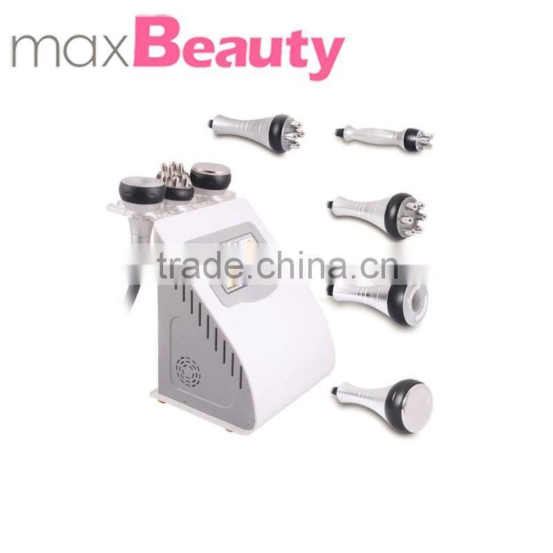 5in1 tri polar RF multipolar RF vacuum ultrasound cavitation slimming equipment