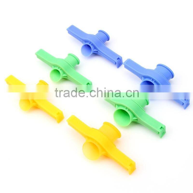 Plastic Food Bags Sealing Clip Kitchen Storage Organizer Discharging Mouth Cap