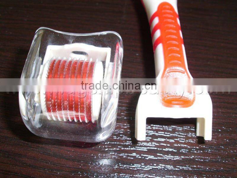 mts dermaroller skin nurse system electric dermaroller