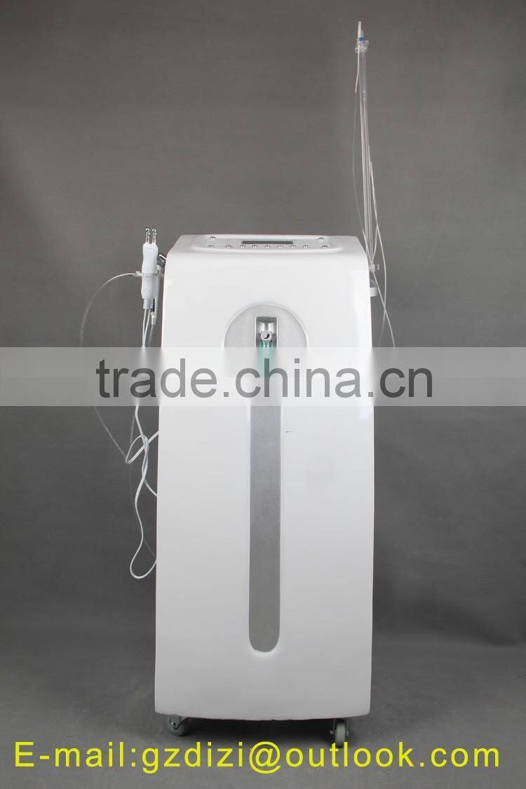 skin care BIO RF facial water oxygen jet peel machine