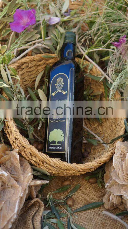 Organic Extra Virgin Olive Oil. High Quality Organic Olive Oil.1st Cold Press.100% Organic Extra Virgin Olive Oil 500 ml Marasca