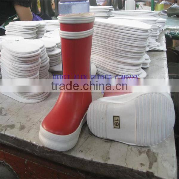 Fashion Sexy Ladies Rubber Boots