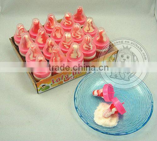 Nipple Candy with Sour Powder