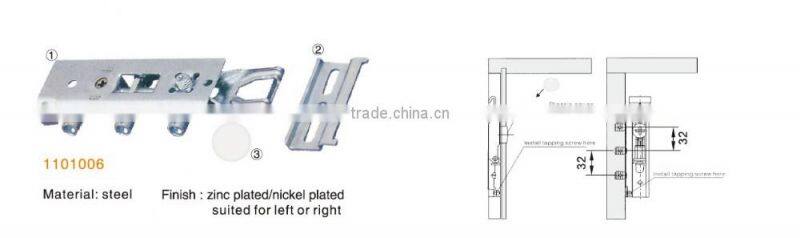 cabinet fittings steel cabinet cupboard hanging suspension