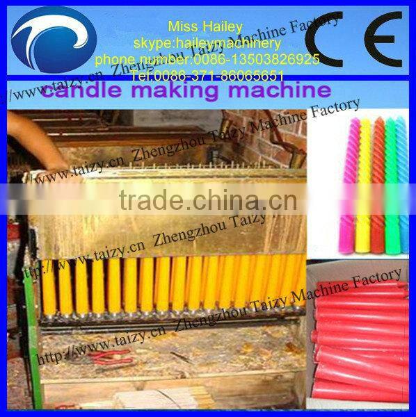 large stock candle making machine/low price candle making machine0086-13503826925