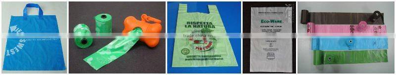 100% Biodegradable plastic raw material for film extrusion