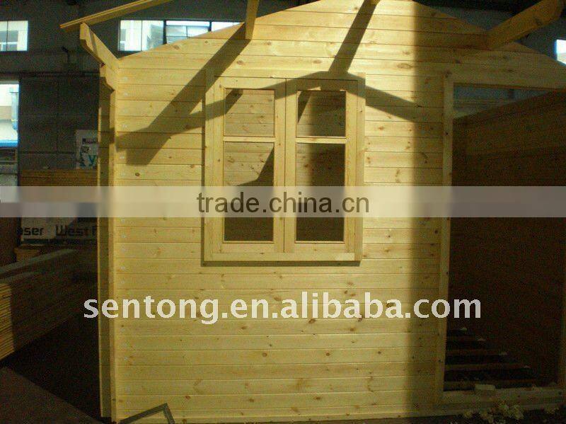 Wooden Garden Log Cabin