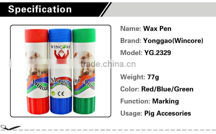 Colored veterinary animal marker marking crayon animal body mark crayon