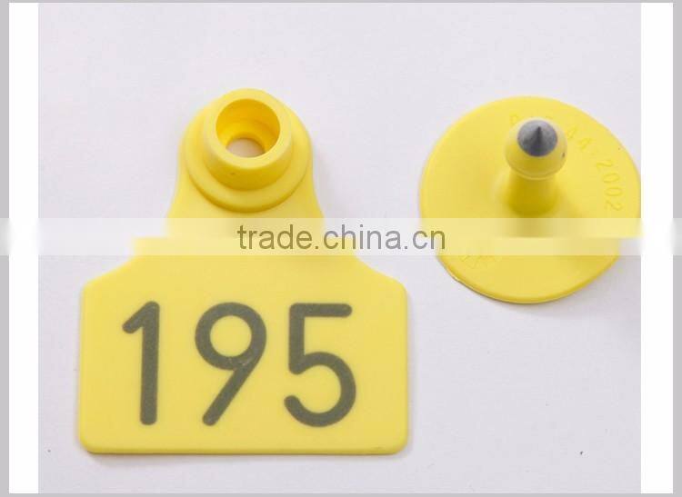 Hot Sale Animal Ear Tag Livestock Laser Ear Tag for Pigs