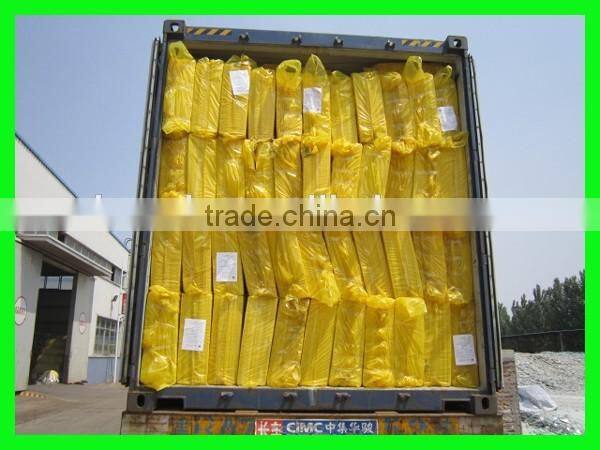 Non-flammable glass wool acoustic insulation board building materials