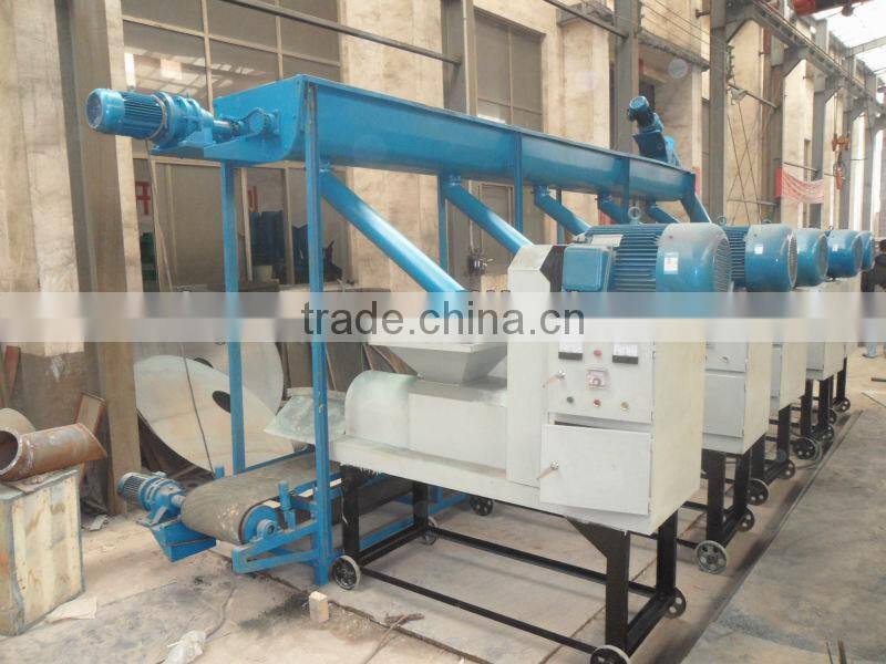 new type briquettes machine for sawdust powder with powder:18.5kw