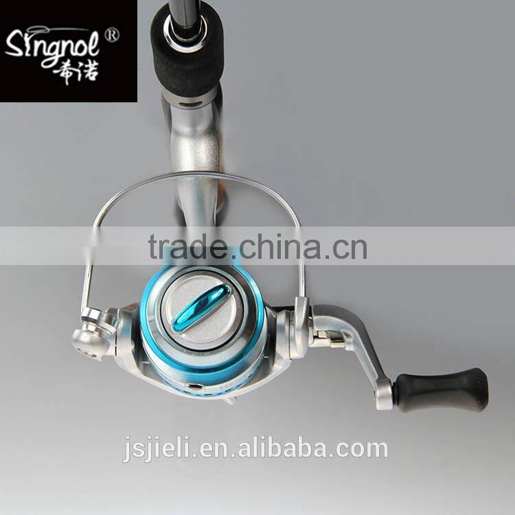 SB4000 8BB 5.5:1 Soft Handle Spinning Reel Fishing Reel fishing tackle