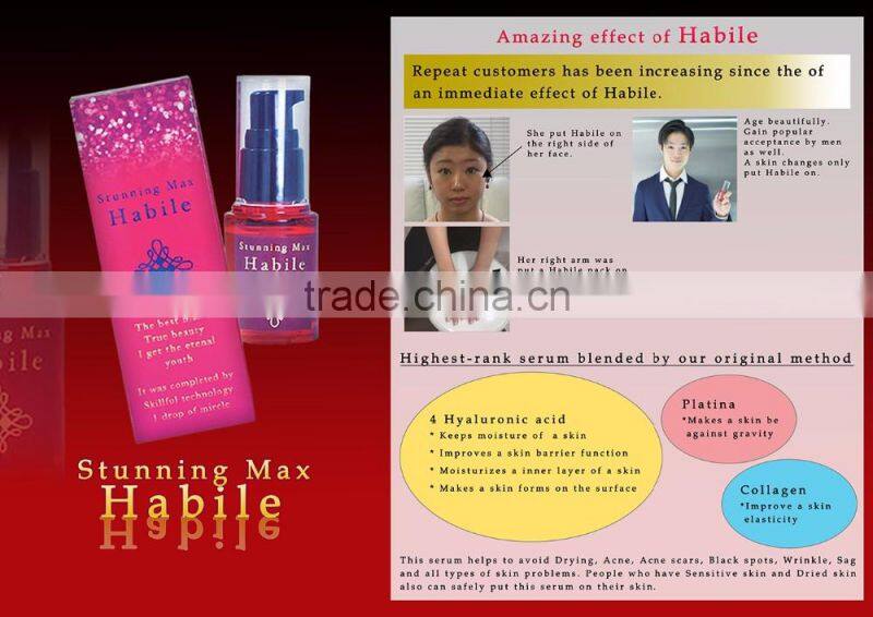 High-quality and Hot-selling cosmetic Essence and Oil made in Japan