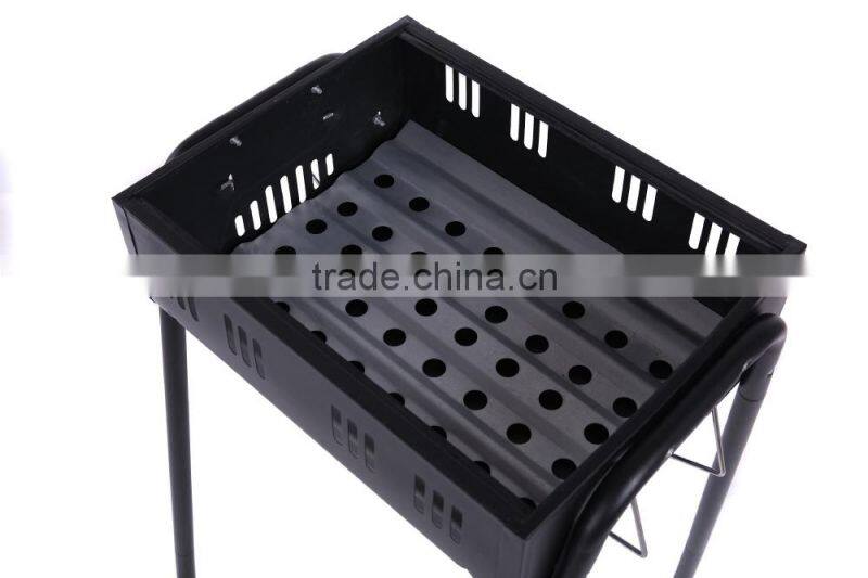 Strict quality inspection portable smokeless rotating bbq grill