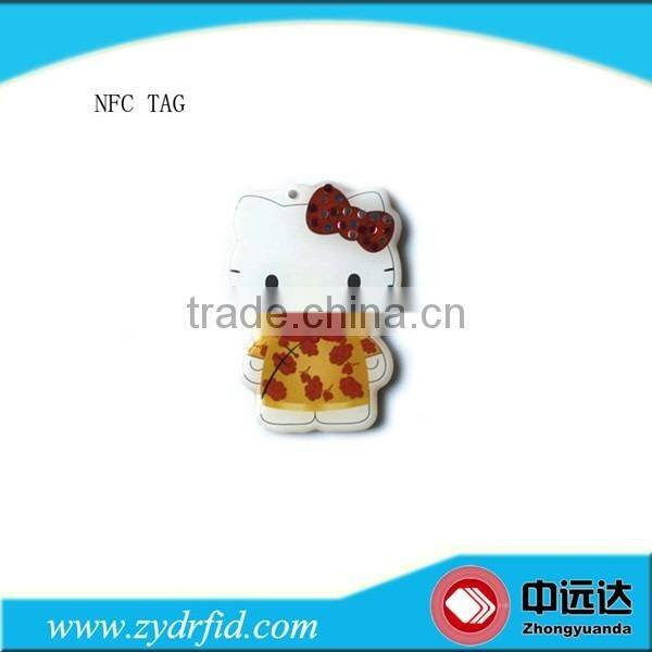 ISO 14443A RFID Epoxy Tag for VIP management