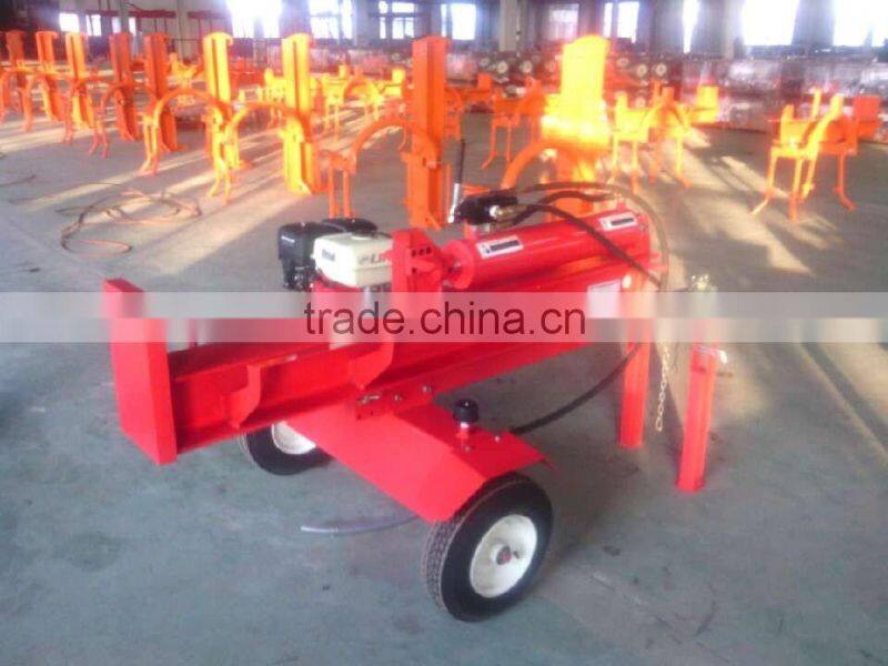 Small wood splitter hydraulic with CE