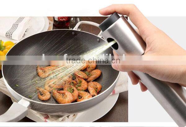 High quality stainless steel cooking olive oil sprayer