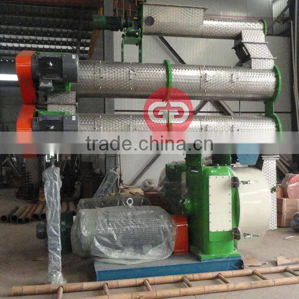 World popular TOP sale small wood pelletizer pellet mill