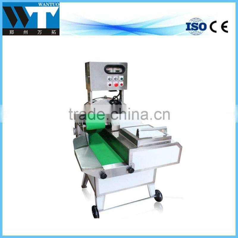 Commercial vegetable cutting machine for salad