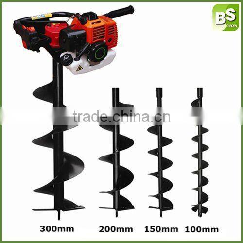 49cc 52cc 71cc Gasoline Hand Earth Auger for Earth Drilling