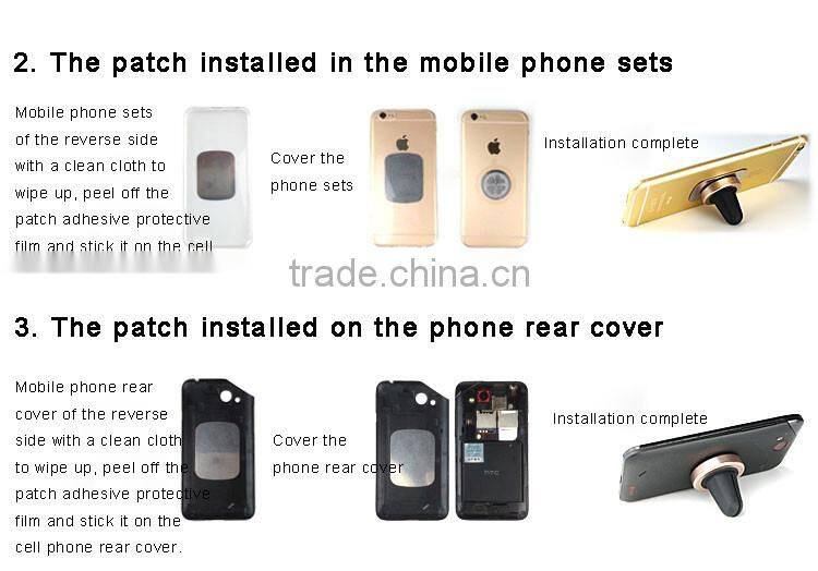 mini mount magnet magnetic mobile phone holder