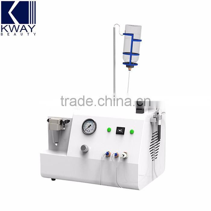 ce approval oxygen Aqua jet peel machine with water spray facial skin scrubber system