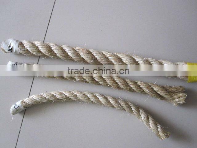 Sisal twisted rope