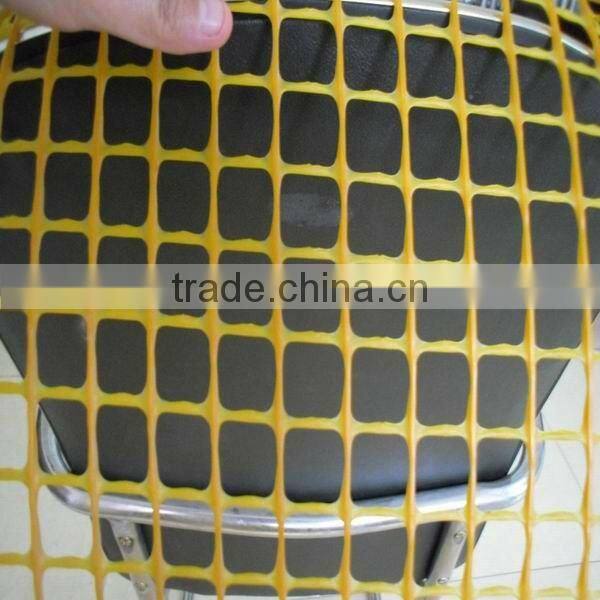 Plastic Plain Weave Square Mesh