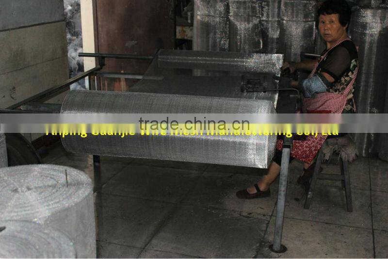 Aluminum Knitted Wire Mesh factory for window