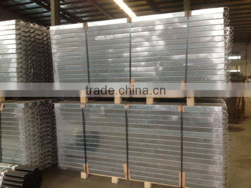 Galvanized Steel Plank