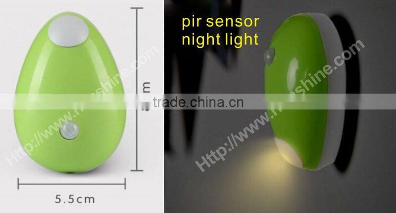 led night light sensor