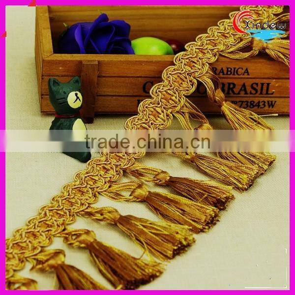 Polyester and Cotton Tassel for Home Textile