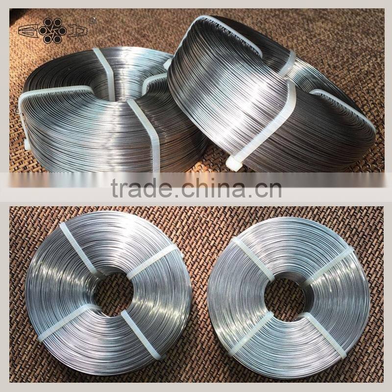 304 Stainless steel Tie wire for supporting messenger wire/strand