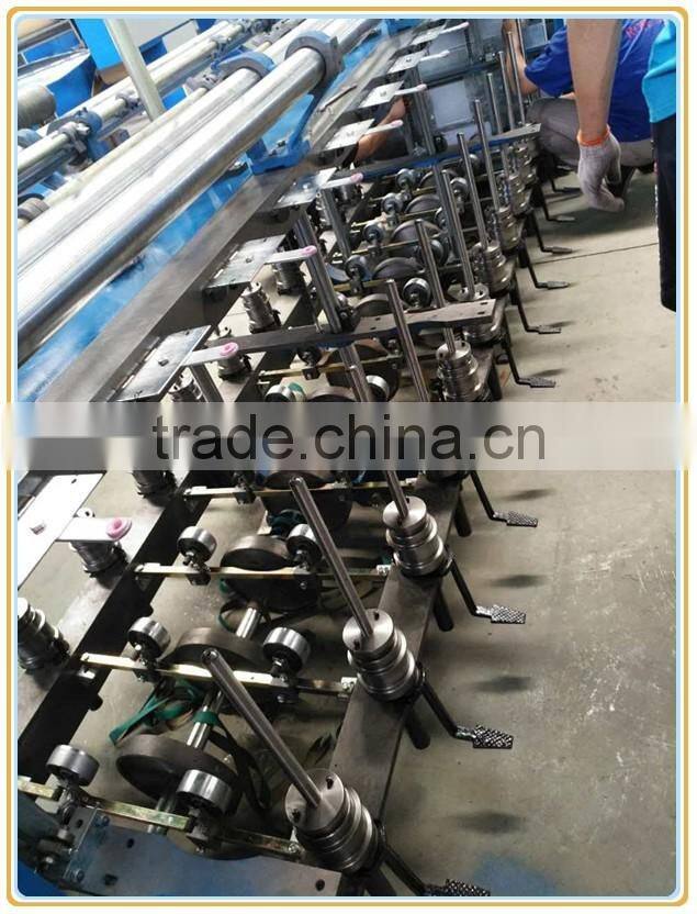 tfo doubling twister two for one ring spinning twisting machine/ twister textile line
