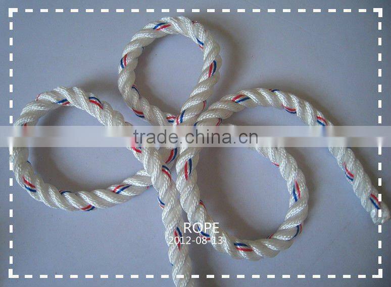 3-strands nylon twist rope