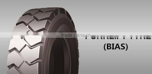 China High Quality Airless forklift tyre 650-10
