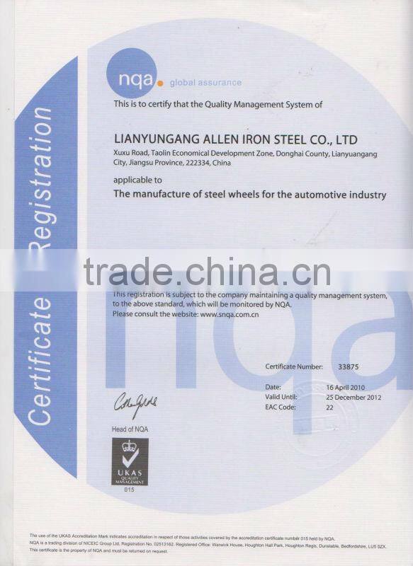 commercial truck wheel