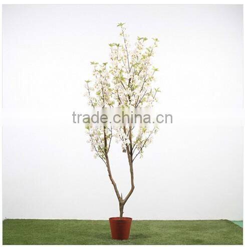 Factory Wholesale Artificial Indoor Cherry Blossom Tree