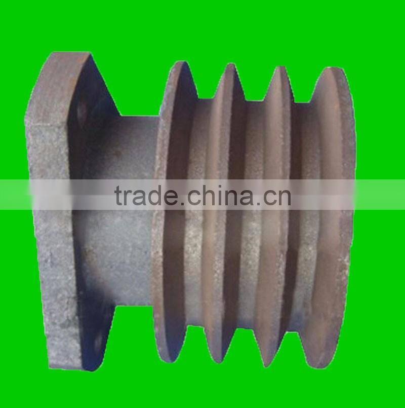 Agriculture spare parts band pulley/belt pulley for tractors