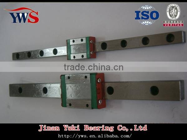 machine tool and laser welding machine heavy duty slide block square linear bearing guide