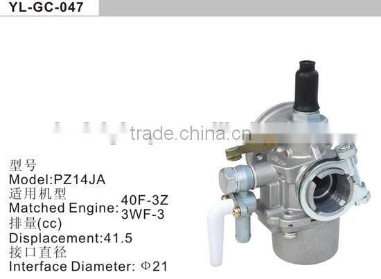 gasoline engine 40f-3Z 3WF-3 carburetor