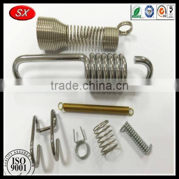 Big strength extension springs for recliner chairs