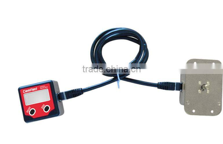 satellite finder digital remote angle sensor