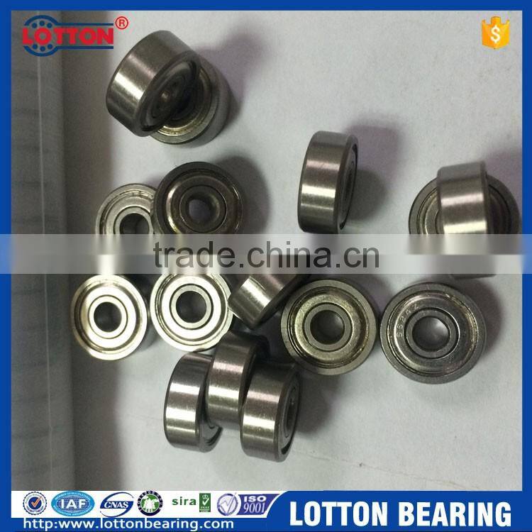 High Speed Mini Deep Groove Ball Bearing 624