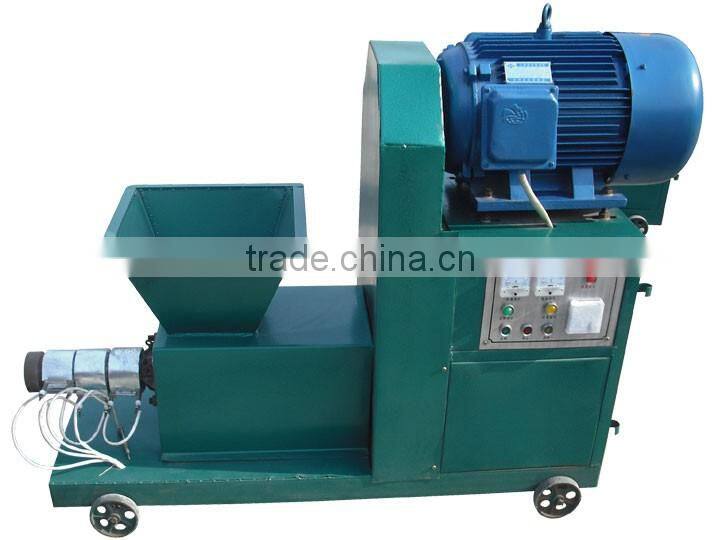 wood Sawdust charcoal Briquette Machine/ Briquette making machine