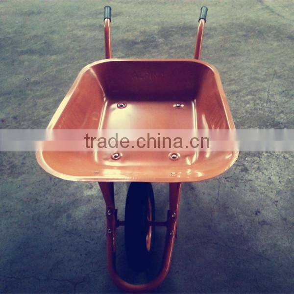 0.5mm tray and air wheel/soild wheel wheelbarrow WB6400