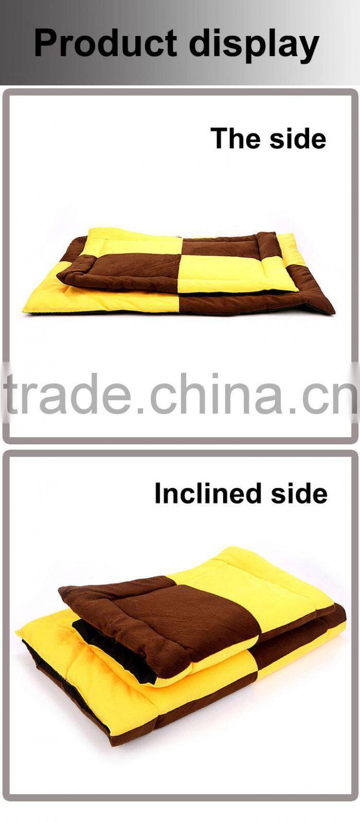 Low MOQ cozy luxury corduroy pet cushions