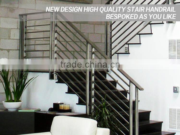 Factory custom handrails for stairs interior