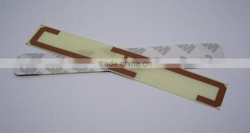 Passive Rewritable RFID Barcode Labeller HF/ UHF RFID Windshield Tags for Traffic Management