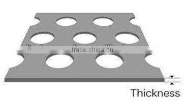 JT perforated plastic mesh sheets